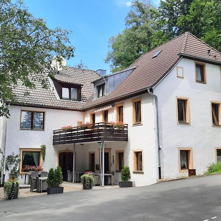 Hotel Pension Bluechersruh Bad Berneck im Fichtelgebirge Luaran gambar