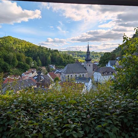 Hotel Pension Bluechersruh Bad Berneck im Fichtelgebirge Luaran gambar