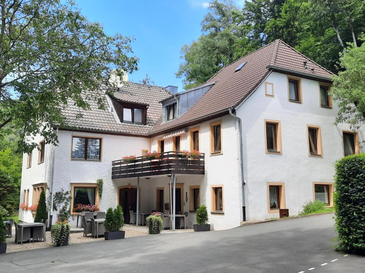 Hotel Pension Bluechersruh Bad Berneck im Fichtelgebirge Luaran gambar
