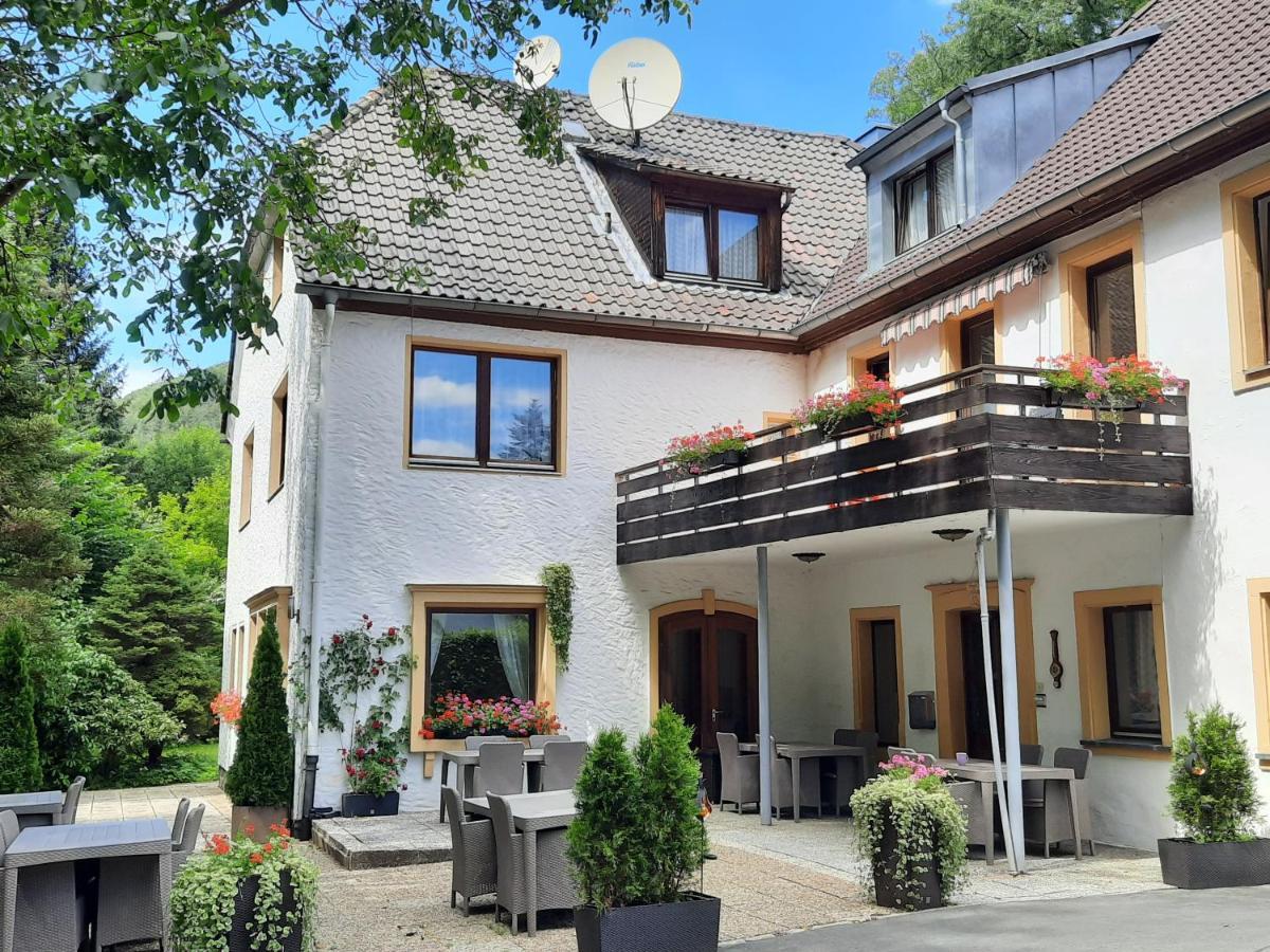 Hotel Pension Bluechersruh Bad Berneck im Fichtelgebirge Luaran gambar