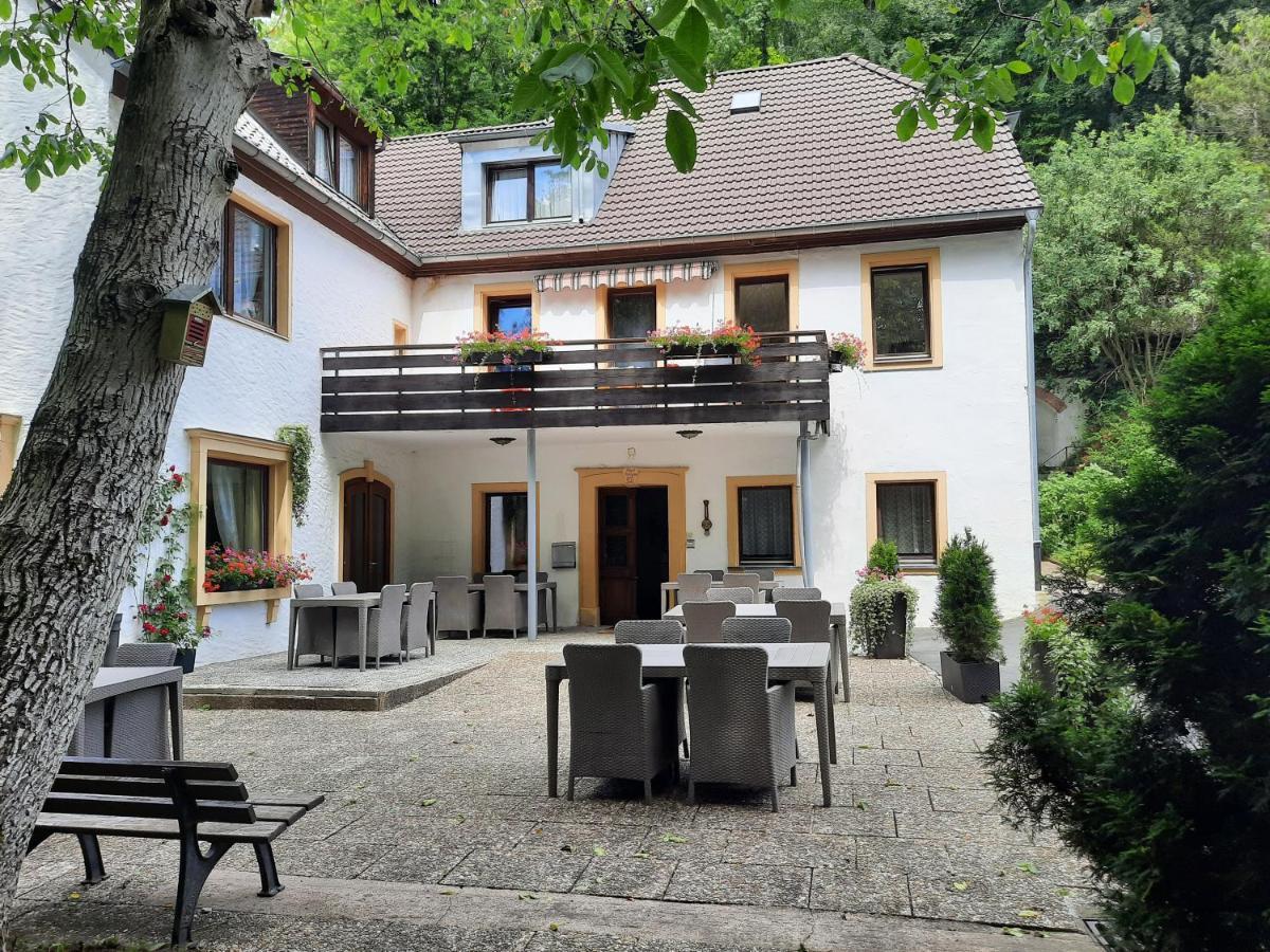 Hotel Pension Bluechersruh Bad Berneck im Fichtelgebirge Luaran gambar