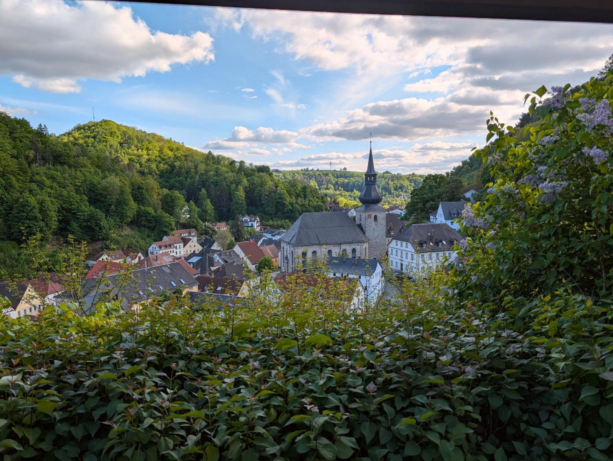 Hotel Pension Bluechersruh Bad Berneck im Fichtelgebirge Luaran gambar