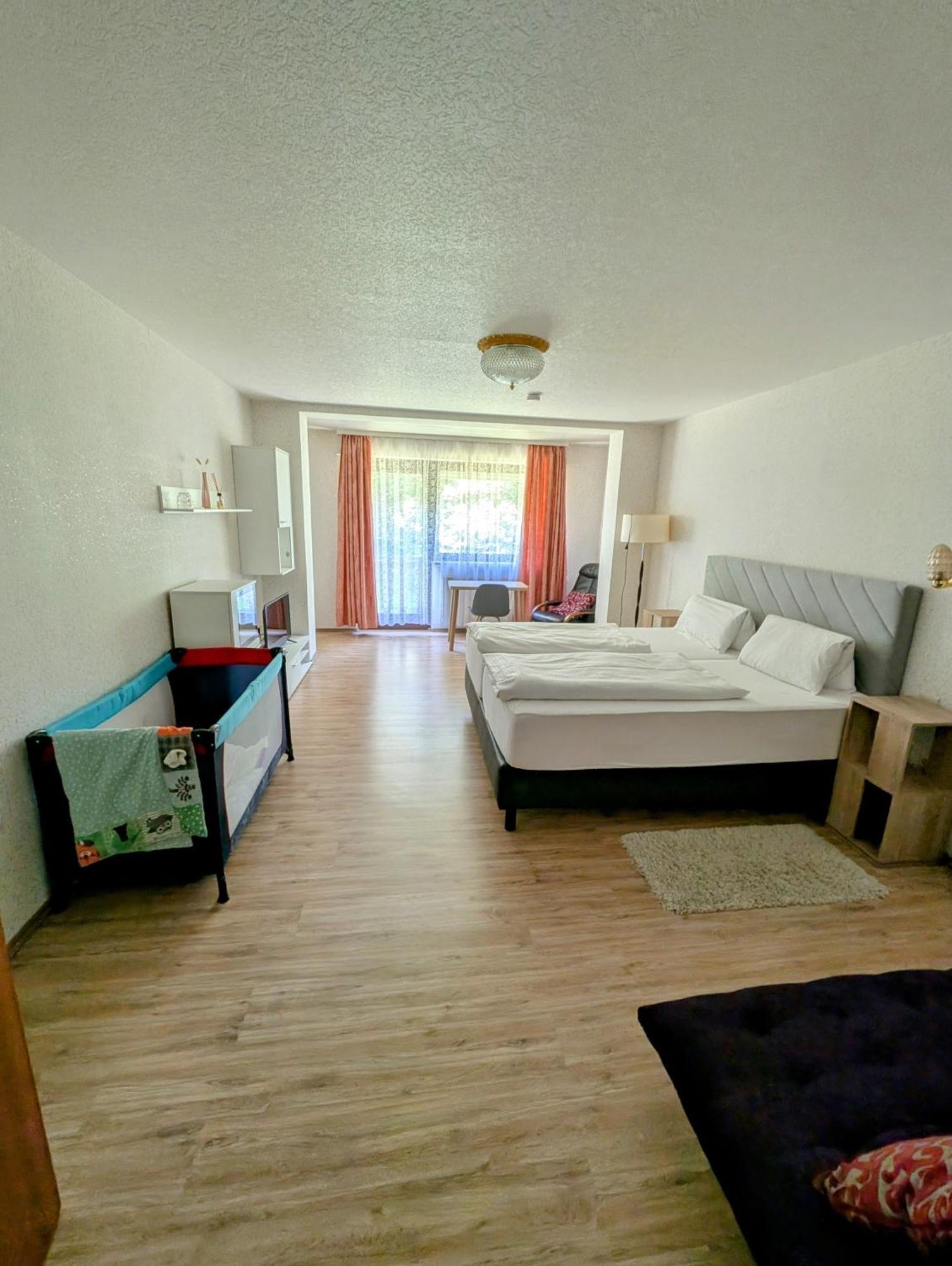 Hotel Pension Bluechersruh Bad Berneck im Fichtelgebirge Luaran gambar