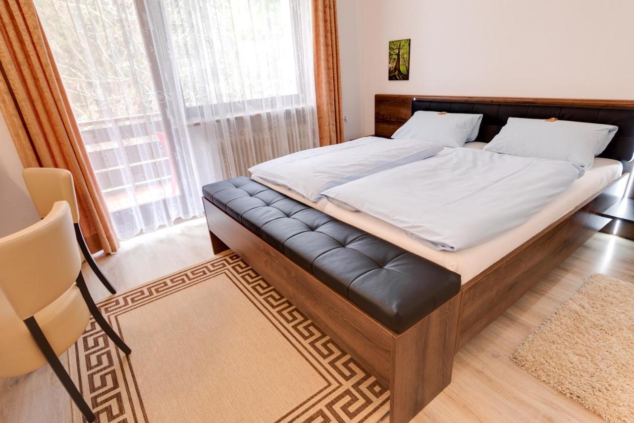 Hotel Pension Bluechersruh Bad Berneck im Fichtelgebirge Luaran gambar