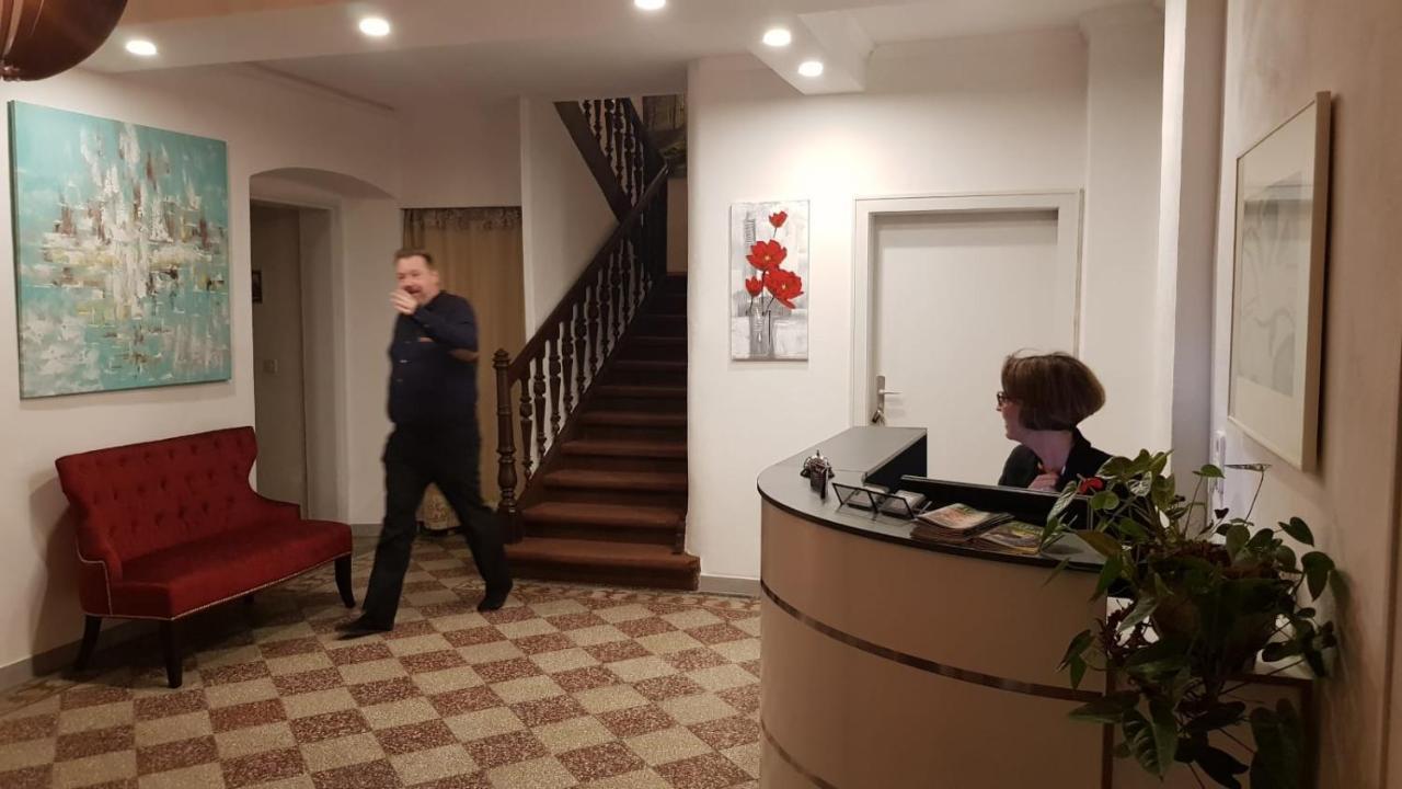 Hotel Pension Bluechersruh Bad Berneck im Fichtelgebirge Luaran gambar