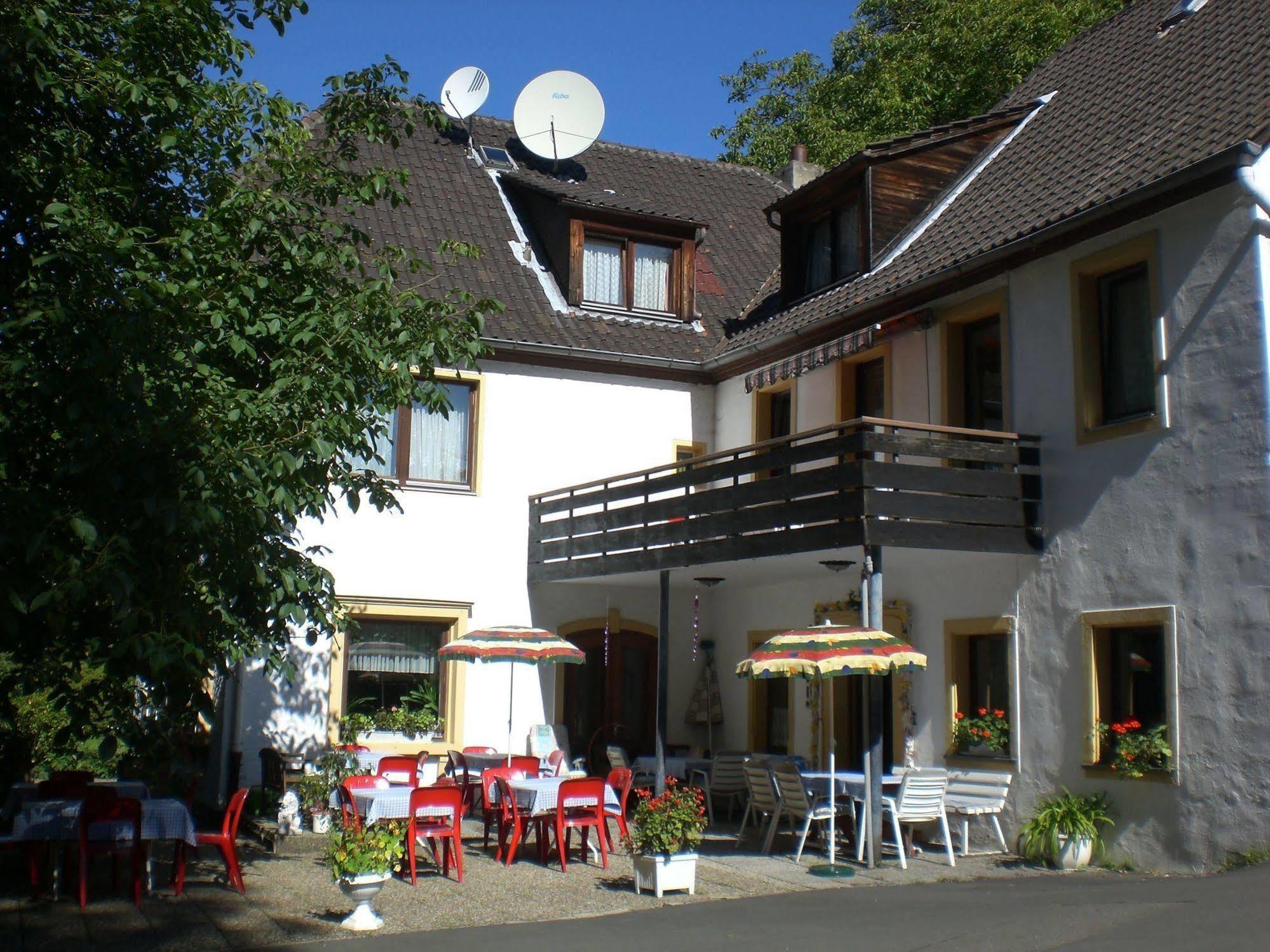 Hotel Pension Bluechersruh Bad Berneck im Fichtelgebirge Luaran gambar