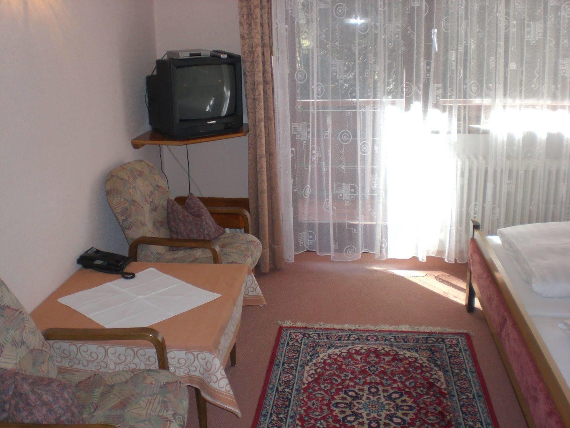 Hotel Pension Bluechersruh Bad Berneck im Fichtelgebirge Luaran gambar