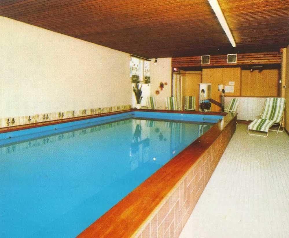 Hotel Pension Bluechersruh Bad Berneck im Fichtelgebirge Luaran gambar